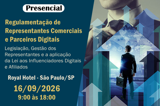 Regulamenta&ccedil;&atilde;o de Representantes Comerciais e Parceiros Digitais