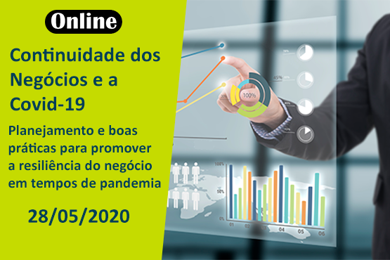 Continuidade dos Neg&oacute;cios e a Covid-19