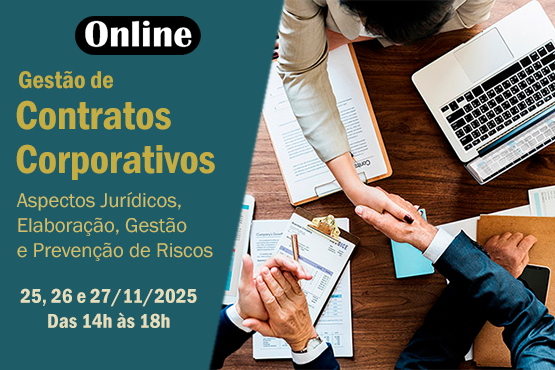 Gest&atilde;o de Contratos Corporativos