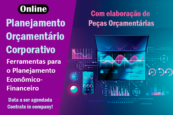 Planejamento Or&ccedil;ament&aacute;rio Corporativo