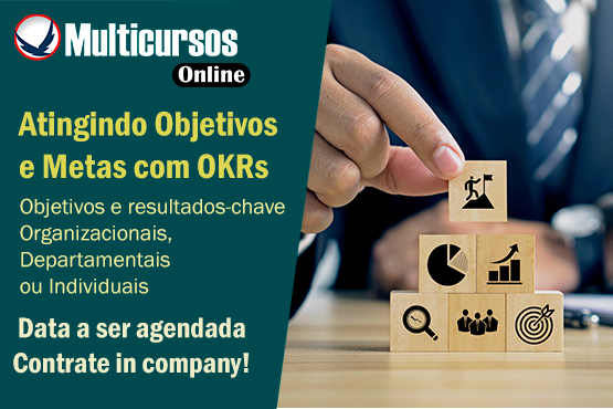 Atingindo Objetivos e Metas com OKRs