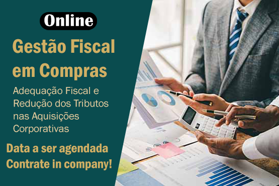 Gest&atilde;o Fiscal em Compras