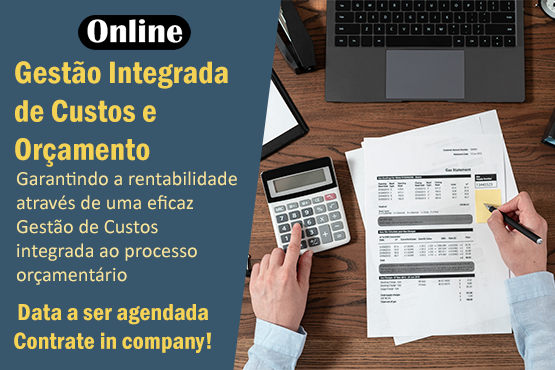 Gest&atilde;o Integrada de Custos e Or&ccedil;amento