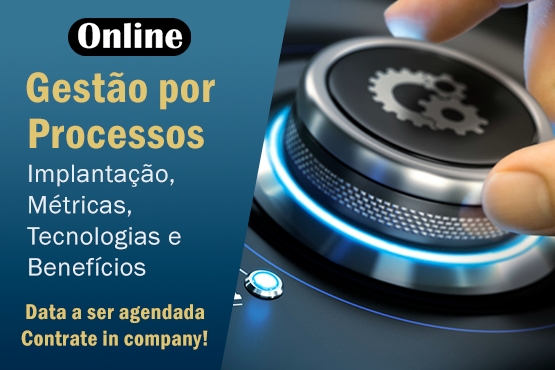 Gest&atilde;o por Processos