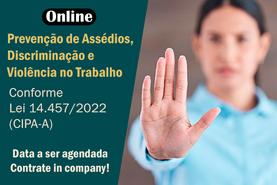 Preven&ccedil;&atilde;o de Ass&eacute;dios, Discrimina&ccedil;&atilde;o e Viol&ecirc;ncia no Trabalho