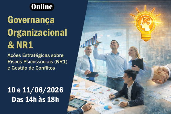 Governan&ccedil;a Organizacional & NR1