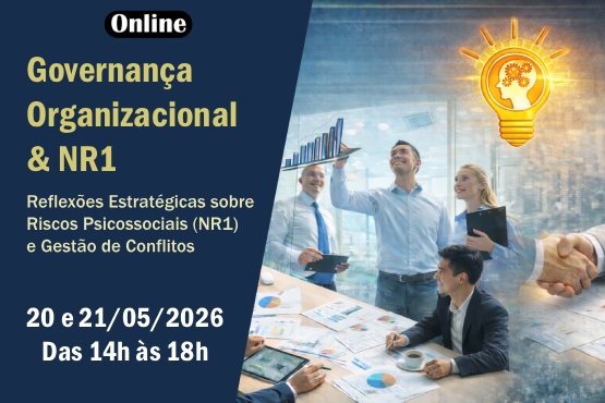 Governan&ccedil;a Organizacional & NR1