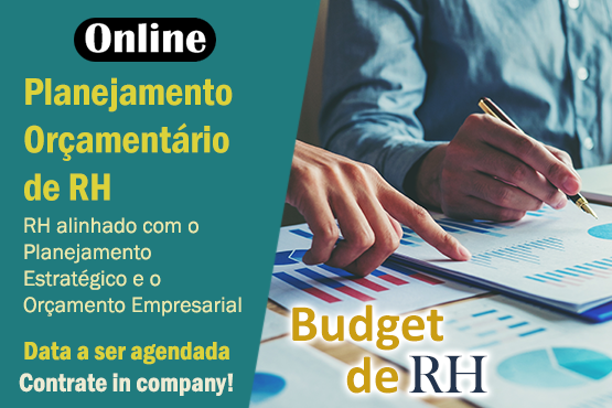Planejamento Or&ccedil;ament&aacute;rio de RH
